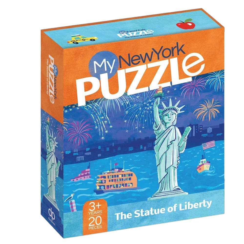 My New York 20pc Puzzle Main Product Image width=&quot;1000&quot; height=&quot;1000&quot;