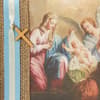 image Fine Art Nativity with Angels Christmas Card Third Alternate Image width=&quot;1000&quot; height=&quot;1000&quot;