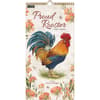 image Proud Rooster 2025 Vertical Wall Calendar by Susan Winget_Main Image