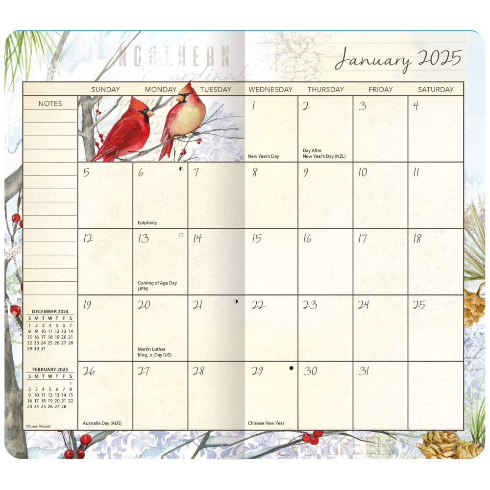 Field Guide 2025 2 Year Pocket Planner by Susan Winget_ALT1