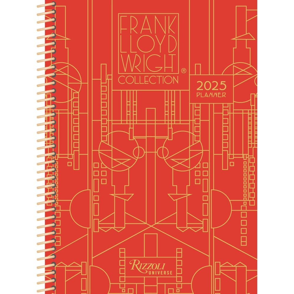 Frank Lloyd Wright 2025 Planner Main Product Image width=&quot;1000&quot; height=&quot;1000&quot;