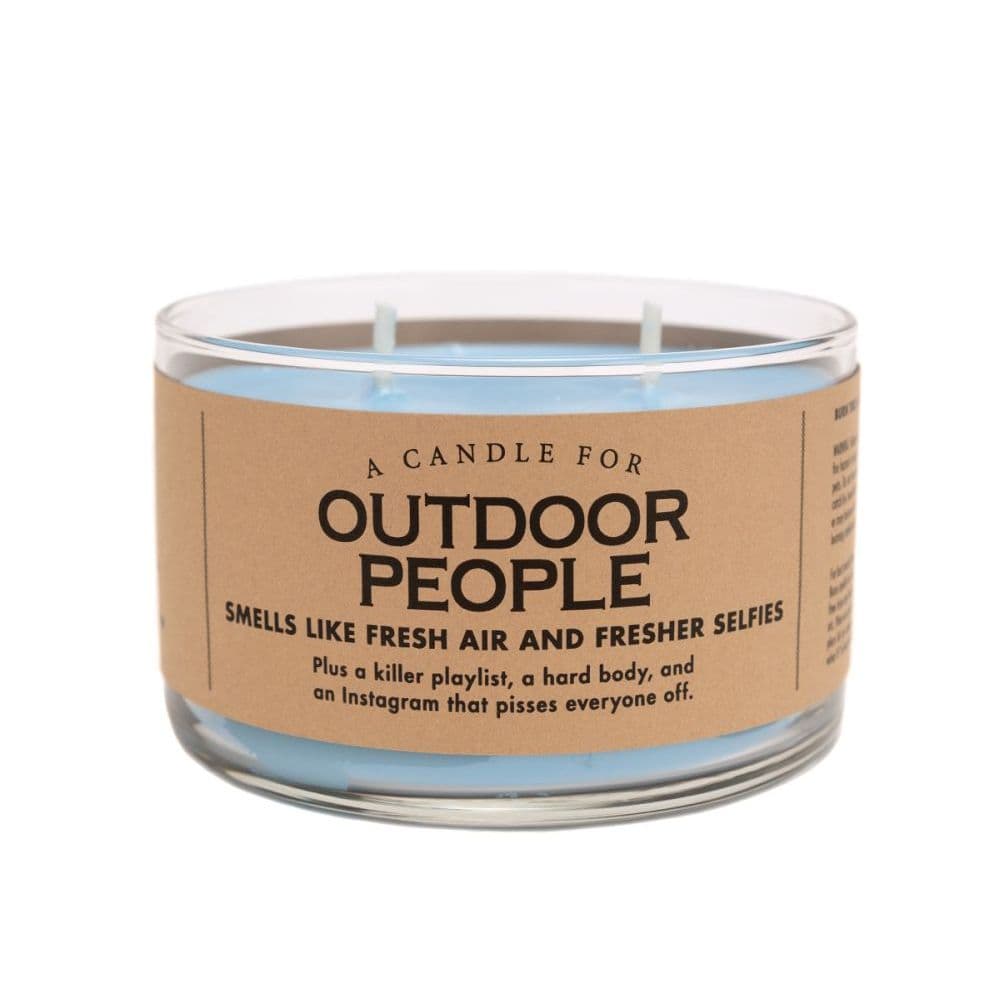 Outdoor People 2 Wick Candle Main Image
