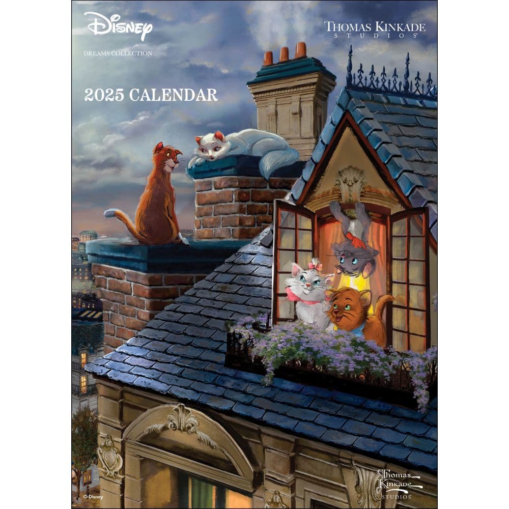 Thomas Kinkade Disney 2025 Planner Main Product Image width=&quot;1000&quot; height=&quot;1000&quot;