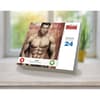 image Daily Hunk Get Things Done 2025 Desk Calendar Fourth Alternate Image width=&quot;1000&quot; height=&quot;1000&quot;