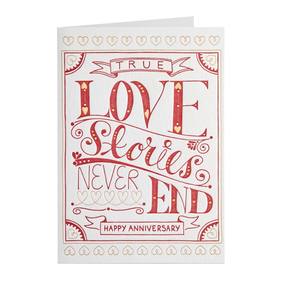 True Love Stories Anniversary Card Sixth Alternate Image width=&quot;1000&quot; height=&quot;1000&quot;