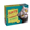 image Cats Are Cheaper Than Therapy 2025 Desk Calendar Main Product Image width=&quot;1000&quot; height=&quot;1000&quot;