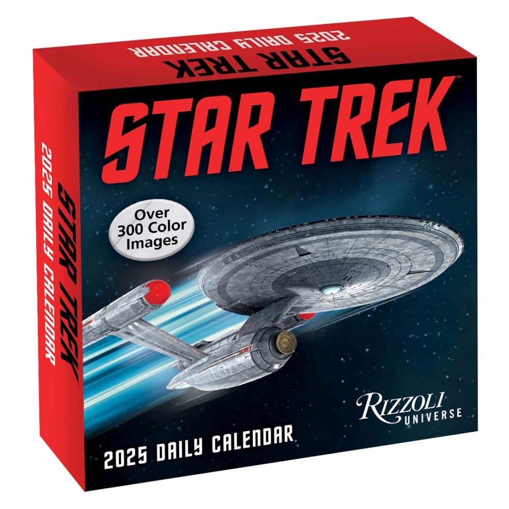 Star Trek 2025 Desk Calendar Main Product Image width=&quot;1000&quot; height=&quot;1000&quot;