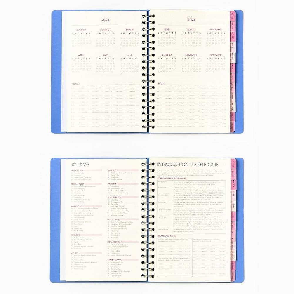Big Plans Self-Care Weekly 2024 Planner Fifth Alternate Image width=&quot;1000&quot; height=&quot;1000&quot;