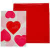 image Overlapping Hearts Valentine's Day Card