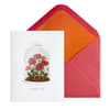 image Thank You Flowers in Cloche Thank You Card Main Product Image width=&quot;1000&quot; height=&quot;1000&quot;