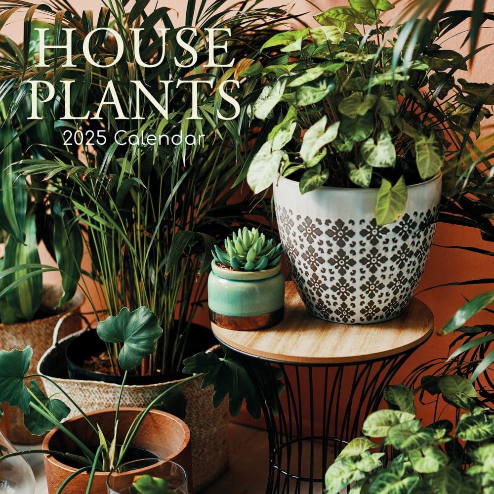House Plants 2025 Wall Calendar Main Product Image width=&quot;1000&quot; height=&quot;1000&quot;