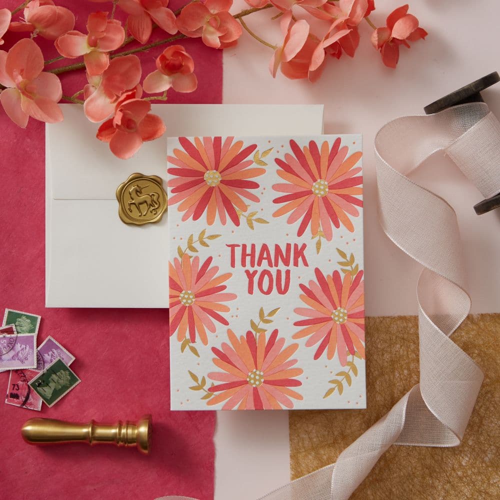 Bold Daisies Thank You Card Ninth Alternate Image width=&quot;1000&quot; height=&quot;1000&quot;