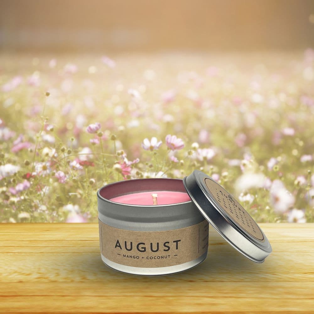 August Candle - Mango + Coconut main image
