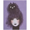 image Ladies with Cat Hats Boxed Note Cards First Alternate Image width=&quot;1000&quot; height=&quot;1000&quot;