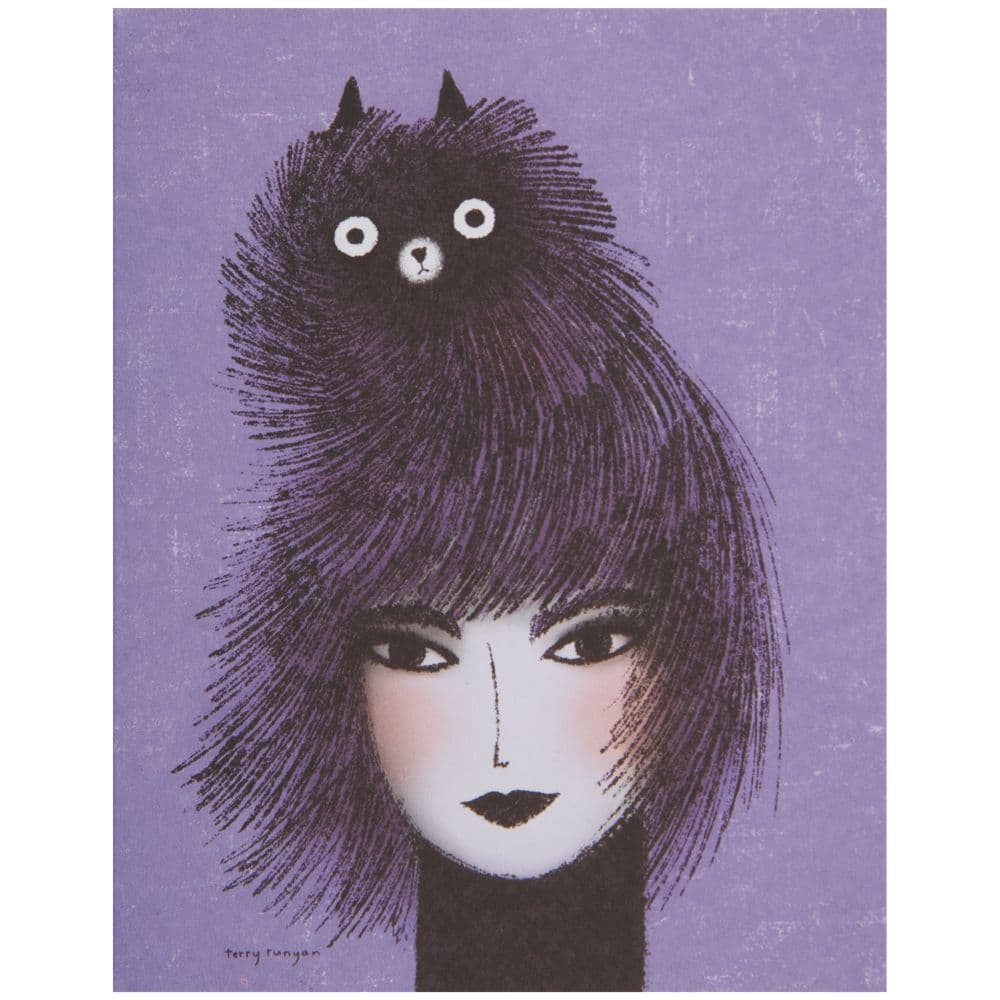 Ladies with Cat Hats Boxed Note Cards First Alternate Image width=&quot;1000&quot; height=&quot;1000&quot;