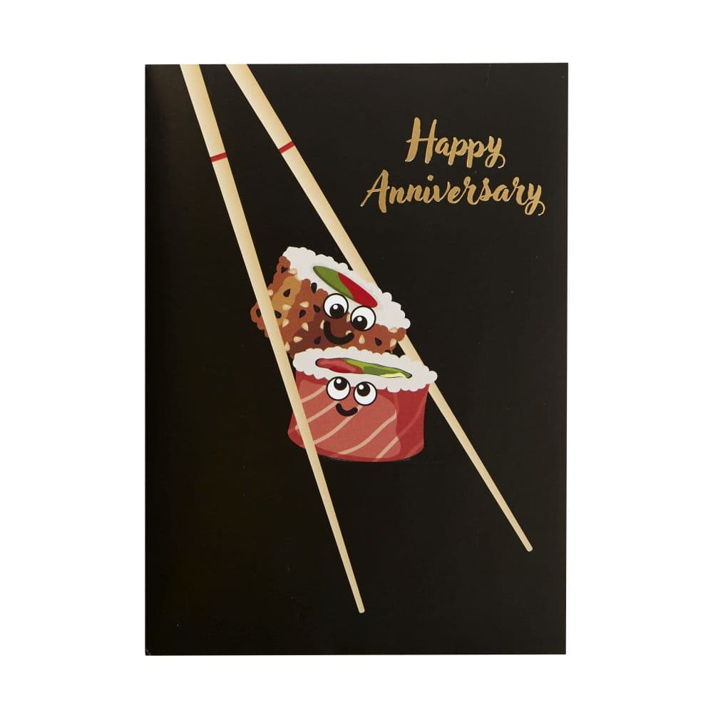 Sushi Anniversary Card First Alternate Image width=&quot;1000&quot; height=&quot;1000&quot;