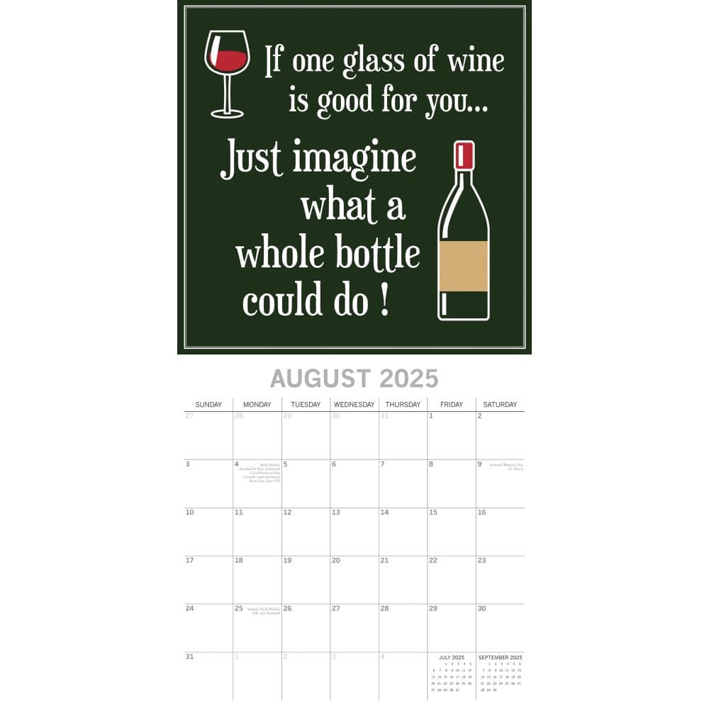 Wine Signs 2025 Wall Calendar Third Alternate Image width=&quot;1000&quot; height=&quot;1000&quot;