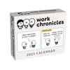 image Work Chronicles 2025 Desk Calendar Main Image