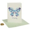 image Butterfly Sympathy Card Eighth Alternate Image width=&quot;1000&quot; height=&quot;1000&quot;