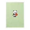 image Panda Holding Heart Anniversary Card front 2
