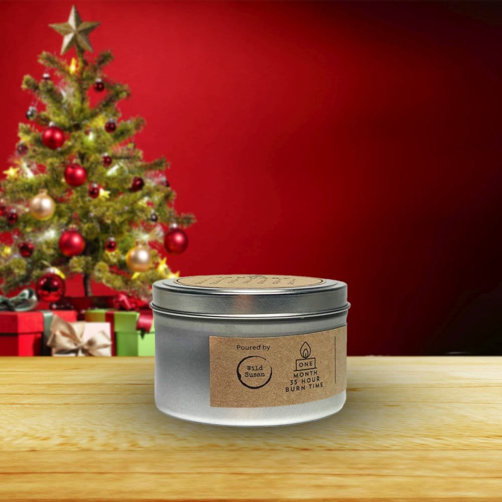 December Candle - Cypress + Bayberry side image