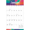 image Big and Bright Large Print Deluxe 2025 Wall Calendar