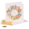 image Wreath Thank You Card Seventh Alternate Image width=&quot;1000&quot; height=&quot;1000&quot;
