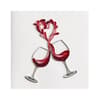 image Two Wine Glasses Quilling Friendship Card First Alternate Image width=&quot;1000&quot; height=&quot;1000&quot;
