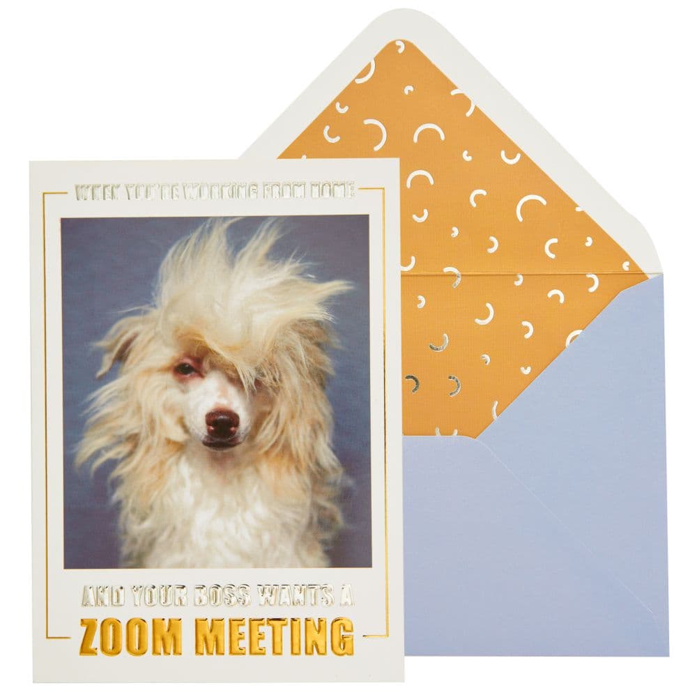 Zoom Meeting Dog Friendship Card Main Product Image width=&quot;1000&quot; height=&quot;1000&quot;