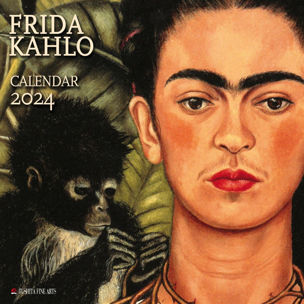 Kahlo 2024 Wall Calendar Main Product Image width=&quot;1000&quot; height=&quot;1000&quot;