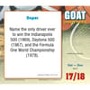 image G.O.A.T. Sports Trivia 2025 Desk Calendar Third Alternate Image width=&quot;1000&quot; height=&quot;1000&quot;
