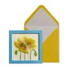 image Yellow Embroidered Flower Get Well Card Main Product Image width=&quot;1000&quot; height=&quot;1000&quot;