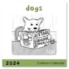 image Dogs Cartoons 2024 Wall Calendar Main Image
