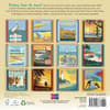 image Seaside Paradise by Anderson Design 2025 Mini Wall Calendar First Alternate Image width=&quot;1000&quot; height=&quot;1000&quot;