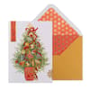 image Asian Fan Tree 8 Count Boxed Christmas Cards