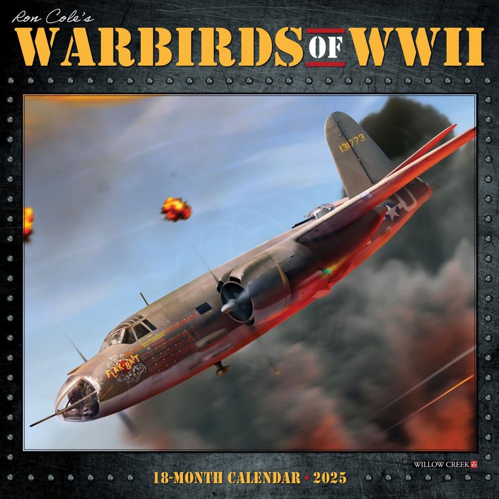 Warbirds of WWII 2025 Wall Calendar Main Product Image width=&quot;1000&quot; height=&quot;1000&quot;