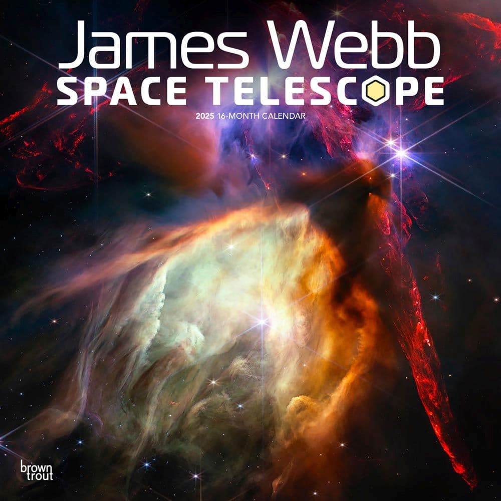 image Webb Space Telescope 2025 Wall Calendar Main Image