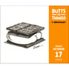 image Butts on Things 2025 Desk Calendar Second Alternate Image width=&quot;1000&quot; height=&quot;1000&quot;