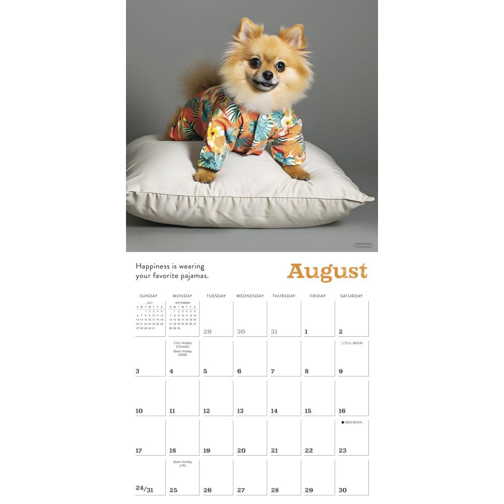 Pajama Pups 2025 Wall Calendar Third Alternate Image width=&quot;1000&quot; height=&quot;1000&quot;