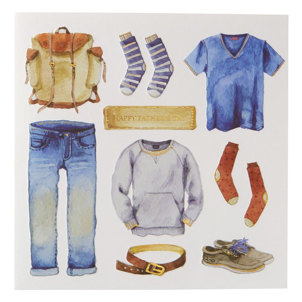 Casual Outfit Father&#39;s Day Card First Alternate Image width=&quot;1000&quot; height=&quot;1000&quot;