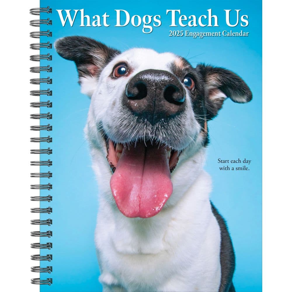 What Dogs Teach Us 2025 Engagement Planner Main Image