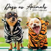 image Dogs as Animals 2025 Wall Calendar Main Product Image width=&quot;1000&quot; height=&quot;1000&quot;