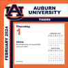 image Auburn Tigers 2024 Desk Calendar Third Alternate Image width=&quot;1000&quot; height=&quot;1000&quot;