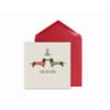 image Dogs Under Mistletoe Christmas Card Main Product Image width=&quot;1000&quot; height=&quot;1000&quot;