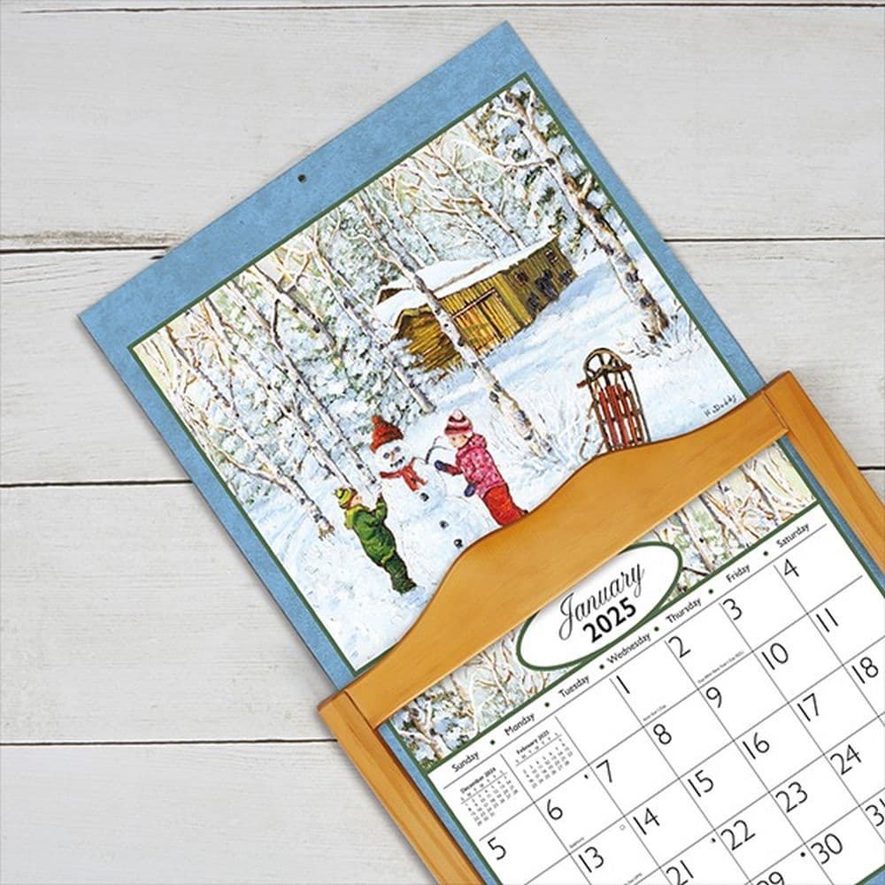 Journey Home by Kevin Dodds 2025 Wall Calendar Fifth Alternate Image width=&quot;1000&quot; height=&quot;1000&quot;