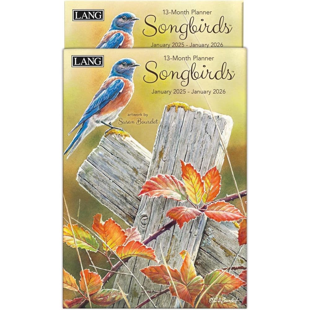 Songbirds by Susan Winget 2025 Monthly Planner Fifth Alternate Image width=&quot;1000&quot; height=&quot;1000&quot;