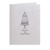 image Etched Wedding Cake Wedding Card Sixth Alternate Image width=&quot;1000&quot; height=&quot;1000&quot;