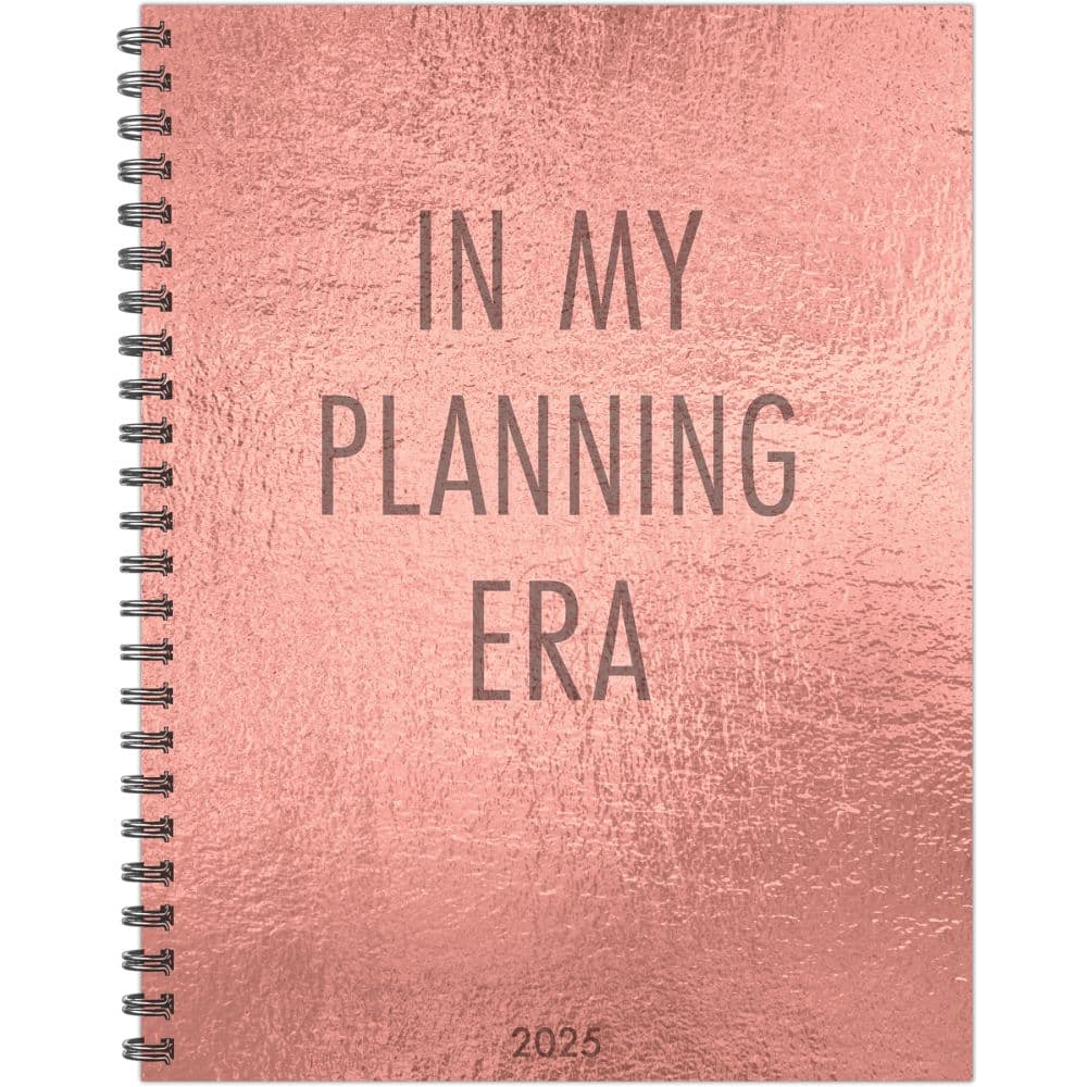 Planning Era 2025 Weekly Planner Main Image