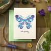 image Butterfly Sympathy Card Ninth Alternate Image width=&quot;1000&quot; height=&quot;1000&quot;