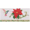 image Hummingbird and Poinsettia 8 Count Boxed Christmas Cards First Alternate Image width=&quot;1000&quot; height=&quot;1000&quot;